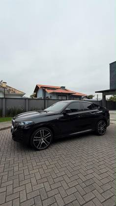 BMW X6 3.0 TWINPOWER GASOLINA XDRIVE40I M SPORT AUTOMÁTICO