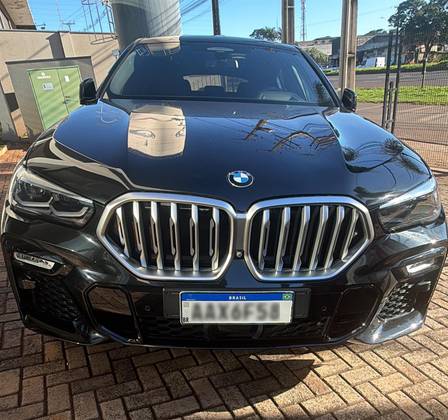 BMW X6 3.0 TWINPOWER GASOLINA XDRIVE40I M SPORT AUTOMÁTICO