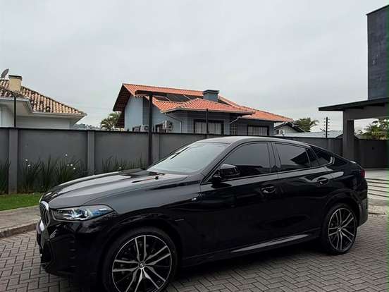 BMW-X6-3.0 TWINPOWER GASOLINA XDRIVE40I M SPORT AUTOMÁTICO BMW-X6-2024