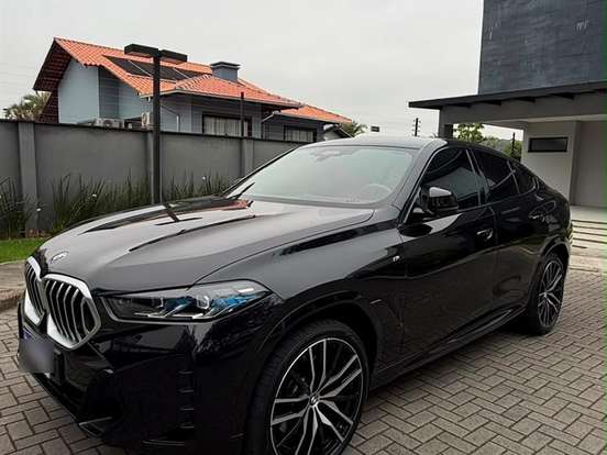 BMW-X6-3.0 TWINPOWER GASOLINA XDRIVE40I M SPORT AUTOMÁTICO BMW-X6-2024