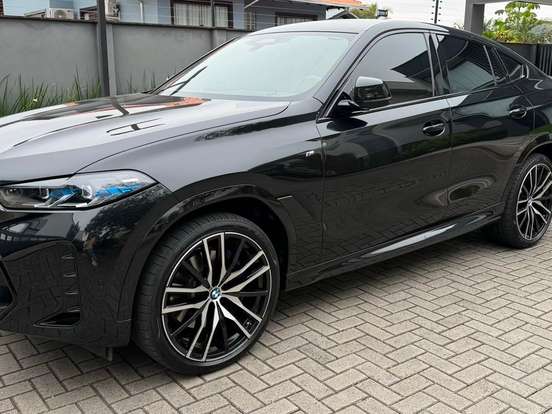 BMW-X6-3.0 TWINPOWER GASOLINA XDRIVE40I M SPORT AUTOMÁTICO BMW-X6-2024