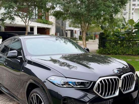 BMW-X6-3.0 TWINPOWER GASOLINA XDRIVE40I M SPORT AUTOMÁTICO BMW-X6-2024