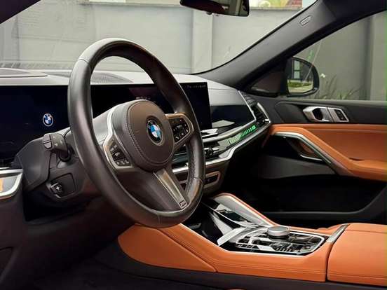 BMW-X6-3.0 TWINPOWER GASOLINA XDRIVE40I M SPORT AUTOMÁTICO BMW-X6-2024