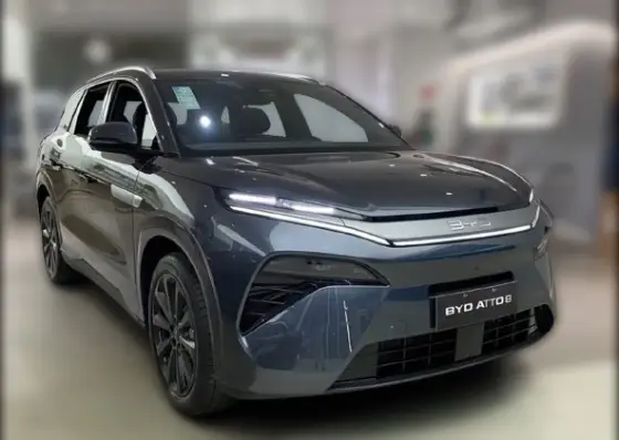 BYD ATTO 8 1.5 TURBO PHEV AWD AUTOMÁTICO BYD ATTO 8 1.5 TURBO PHEV AWD AUTOMÁTICO