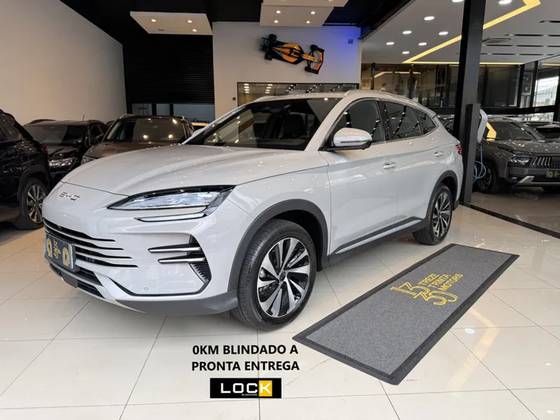 BYD SONG PLUS 1.5 DM-I TURBO HÍBRIDO AUTOMÁTICO