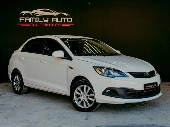 CAOA CHERY CELER 1.5 MPFI 16V FLEX 4P MANUAL