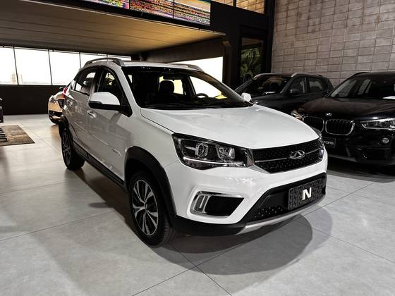 CAOA CHERY TIGGO 2 1.5 MPFI 16V FLEX ACT 4P AUTOMÁTICO