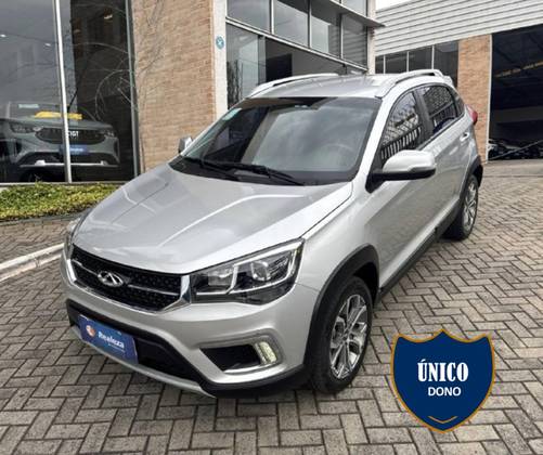 CAOA CHERY TIGGO 2 1.5 MPFI 16V FLEX LOOK 4P AUTOMÁTICO