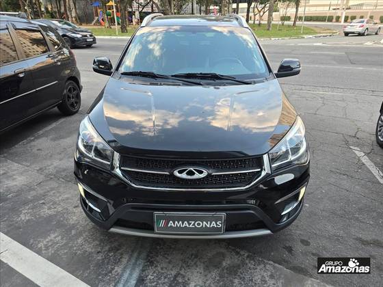 CAOA CHERY TIGGO 2 1.5 MPFI 16V FLEX LOOK 4P MANUAL