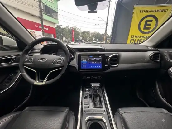 CAOA CHERY-TIGGO 5x-1.5 VVT TURBO iFLEX TXS DCT CAOA CHERY-TIGGO 5x-2021