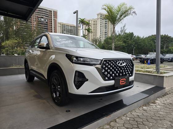CAOA CHERY TIGGO 7 1.5 TCI TURBO FLEX SPORT CVT