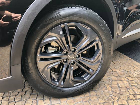 CAOA CHERY TIGGO 7 1.5 TCI TURBO FLEX SPORT CVT