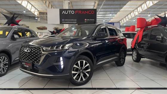 CAOA CHERY TIGGO 7 PRO 1.6 TGDI GASOLINA DCT
