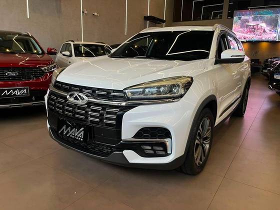 CAOA CHERY TIGGO 8 1.6 TGDI GASOLINA TXS DCT