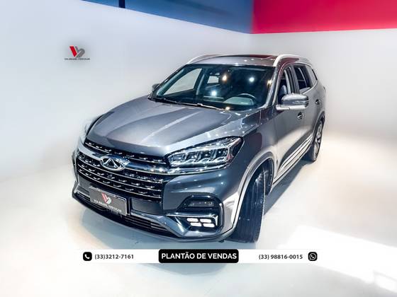 CAOA CHERY TIGGO 8 1.6 TGDI GASOLINA TXS MAX DRIVE DCT