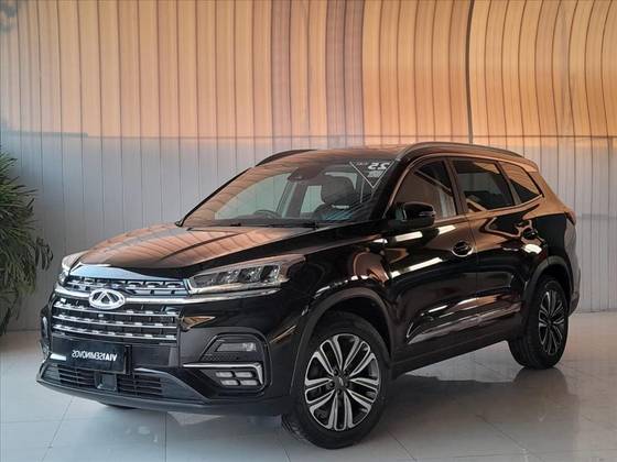 CAOA CHERY TIGGO 8 1.6 TGDI GASOLINA TXS MAX DRIVE DCT