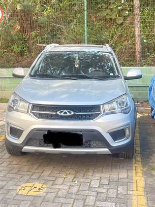 CAOA CHERY TIGGO 2 1.5 MPFI 16V FLEX ACT 4P AUTOMÁTICO