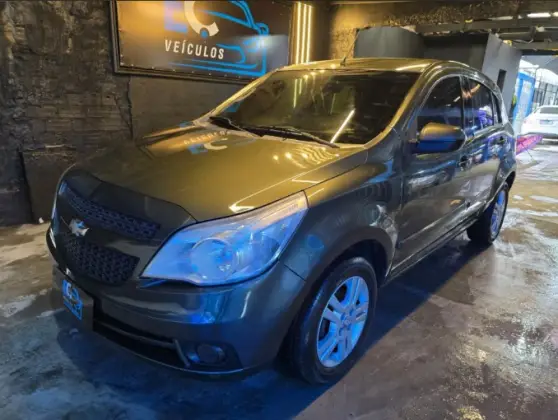 CHEVROLET AGILE 1.4 MPFI LT 8V FLEX 4P MANUAL