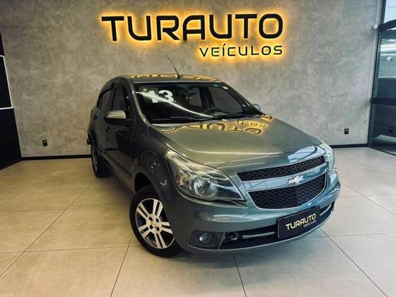 CHEVROLET AGILE 1.4 MPFI LTZ 8V FLEX 4P MANUAL