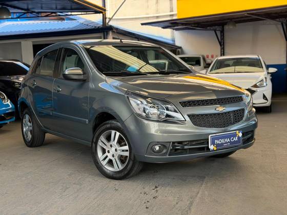 CHEVROLET AGILE 1.4 MPFI LTZ 8V FLEX 4P MANUAL