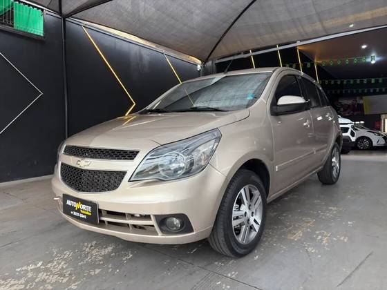 CHEVROLET AGILE 1.4 MPFI LTZ 8V FLEX 4P MANUAL
