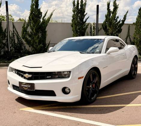 CHEVROLET CAMARO 6.2 V8 GASOLINA SS AUTOMÁTICO