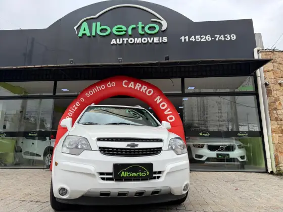 CHEVROLET CAPTIVA 2.4 SIDI 16V GASOLINA 4P AUTOMÁTICO