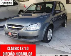 CHEVROLET CLASSIC 1.0 MPFI LS 8V FLEX 4P MANUAL CHEVROLET CLASSIC 1.0 MPFI LS 8V FLEX 4P MANUAL