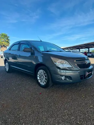 CHEVROLET COBALT 1.4 SFI LTZ 8V FLEX 4P MANUAL CHEVROLET COBALT 1.4 SFI LTZ 8V FLEX 4P MANUAL