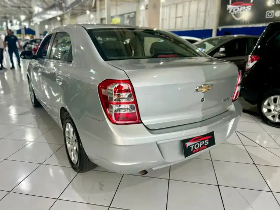 CHEVROLET-COBALT-1.8 MPFI LT 8V FLEX 4P AUTOMÁTICO CHEVROLET-COBALT-2014