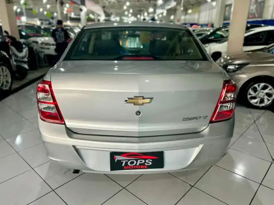 CHEVROLET-COBALT-1.8 MPFI LT 8V FLEX 4P AUTOMÁTICO CHEVROLET-COBALT-2014