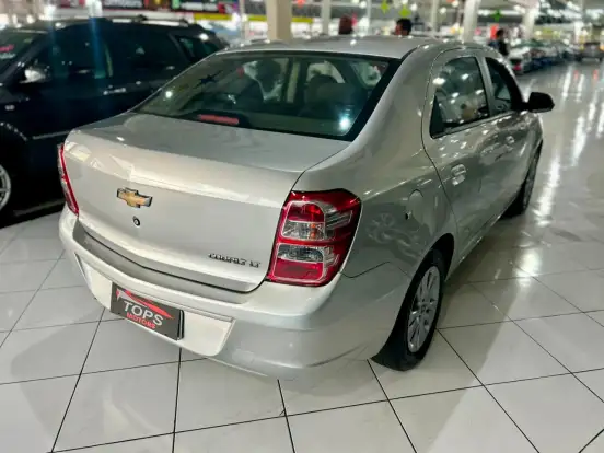CHEVROLET-COBALT-1.8 MPFI LT 8V FLEX 4P AUTOMÁTICO CHEVROLET-COBALT-2014
