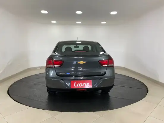 CHEVROLET-COBALT-1.8 MPFI LTZ 8V FLEX 4P AUTOMÁTICO CHEVROLET-COBALT-2018