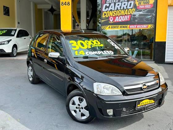 CHEVROLET CORSA 1.4 MPFI MAXX 8V FLEX 4P MANUAL