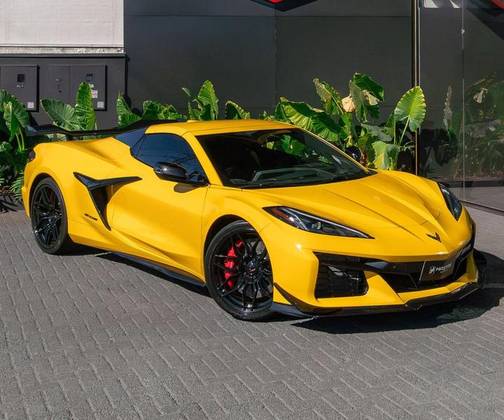 CHEVROLET CORVETTE 5.5 V8 LZ3 GASOLINA Z06 CONVERSIVEL AUTOMÁTICO