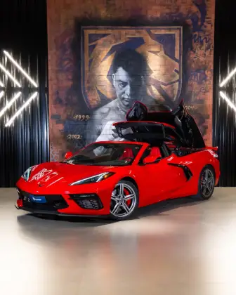CHEVROLET CORVETTE 6.2 V8 LT1 GASOLINA STINGRAY CONVERSIVEL AUTOMÁTICO