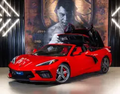 CHEVROLET CORVETTE 6.2 V8 LT1 GASOLINA STINGRAY CONVERSIVEL AUTOMÁTICO CHEVROLET CORVETTE 6.2 V8 LT1 GASOLINA STINGRAY CONVERSIVEL AUTOMÁTICO