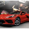 CHEVROLET CORVETTE 6.2 V8 LT1 GASOLINA STINGRAY AUTOMÁTICO CHEVROLET CORVETTE 6.2 V8 LT1 GASOLINA STINGRAY AUTOMÁTICO