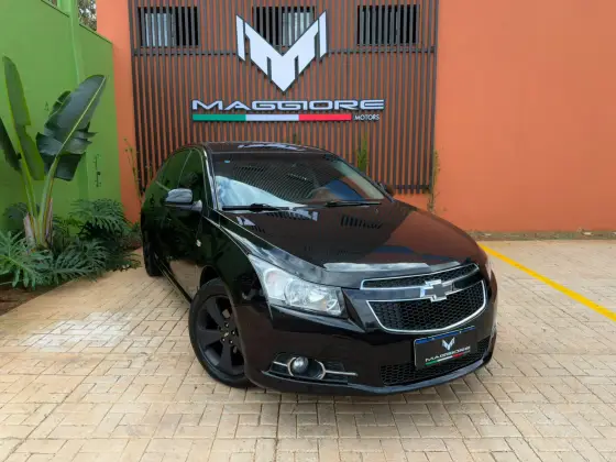 CHEVROLET CRUZE 1.8 LT 16V FLEX 4P AUTOMÁTICO CHEVROLET CRUZE 1.8 LT 16V FLEX 4P AUTOMÁTICO