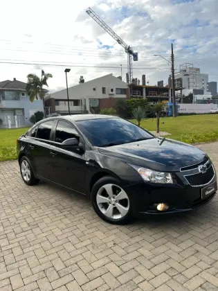 CHEVROLET CRUZE 1.8 LT 16V FLEX 4P AUTOMÁTICO