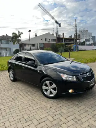 CHEVROLET-CRUZE-1.8 LT 16V FLEX 4P AUTOMÁTICO CHEVROLET-CRUZE-2013