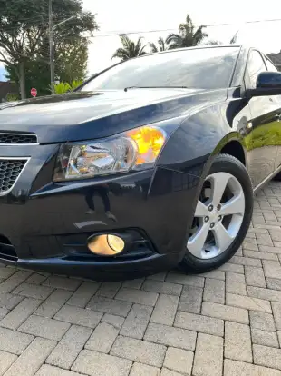 CHEVROLET-CRUZE-1.8 LT 16V FLEX 4P AUTOMÁTICO CHEVROLET-CRUZE-2013
