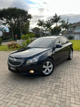 CHEVROLET-CRUZE-1.8 LT 16V FLEX 4P AUTOMÁTICO CHEVROLET-CRUZE-2013
