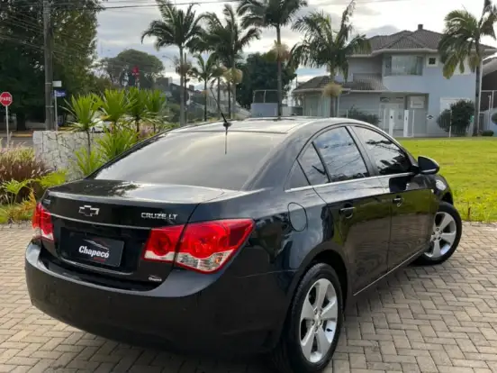 CHEVROLET-CRUZE-1.8 LT 16V FLEX 4P AUTOMÁTICO CHEVROLET-CRUZE-2013