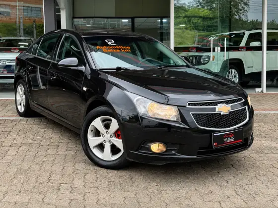 CHEVROLET CRUZE 1.8 LT 16V FLEX 4P AUTOMÁTICO