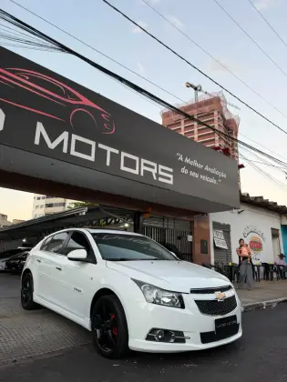 CHEVROLET CRUZE 1.8 LTZ 16V FLEX 4P AUTOMÁTICO