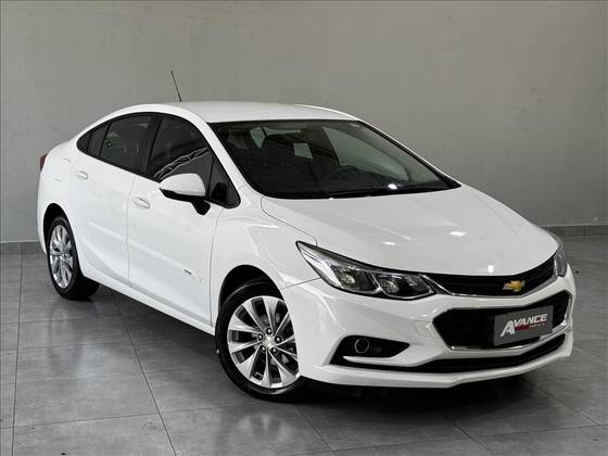 CHEVROLET CRUZE 1.4 TURBO LT 16V FLEX 4P AUTOMÁTICO