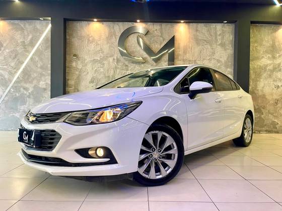 CHEVROLET CRUZE 1.4 TURBO LT 16V FLEX 4P AUTOMÁTICO