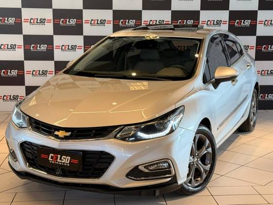 CHEVROLET CRUZE 1.4 TURBO LTZ 16V FLEX 4P AUTOMÁTICO