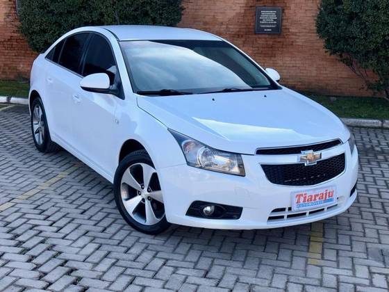 CHEVROLET CRUZE 1.8 LT 16V FLEX 4P AUTOMÁTICO